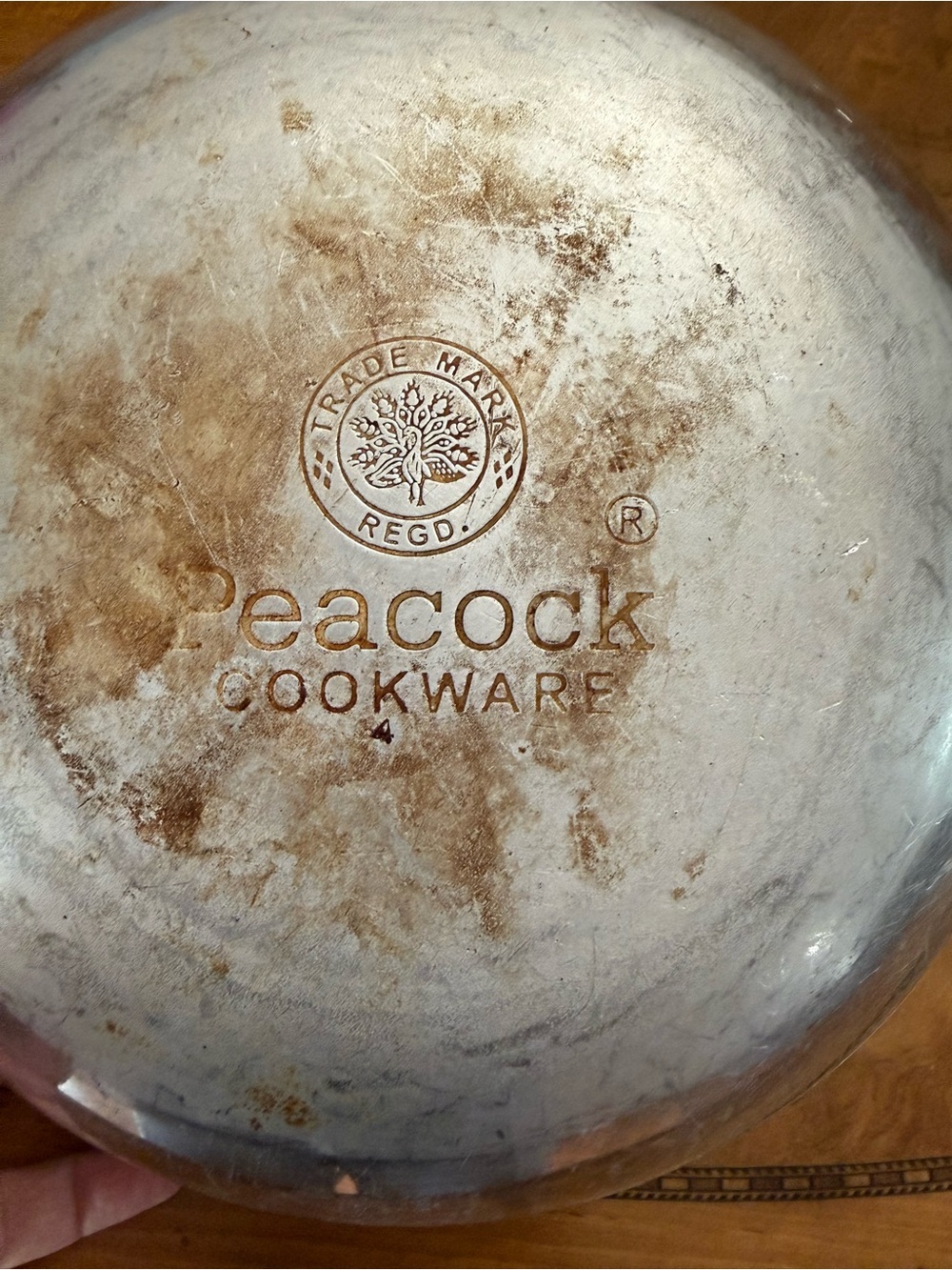 Classic Aluminum Wok Pan - Silver Cooking Wok for Home Kitchen - Picture 3 of 6